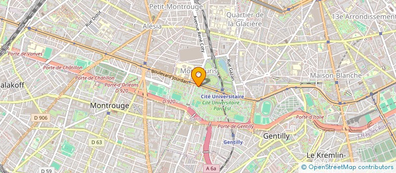 localisation de l'entreprise MONSIEUR BENCE FARKAS à LEVALLOIS-PERRET