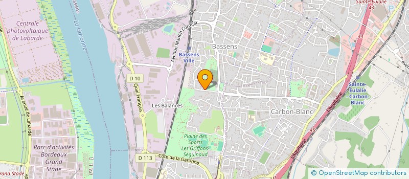 localisation de l'entreprise MONSIEUR BENCHAA BOUZID  FLOIRAC