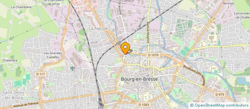 localisation de l'entreprise MONSIEUR BENDAOUD MIHRA à BOURG-EN-BRESSE