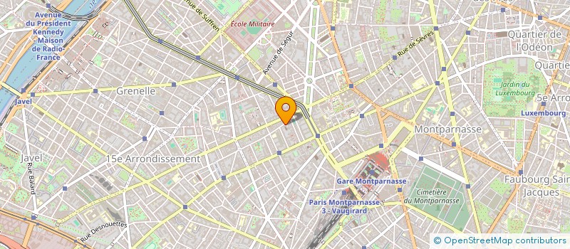 localisation de l'entreprise MONSIEUR BENDHIBA GHARBII  PARIS