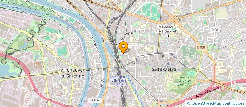 localisation de l'entreprise MONSIEUR BENDIG TOBIAS à SAINT-DENIS