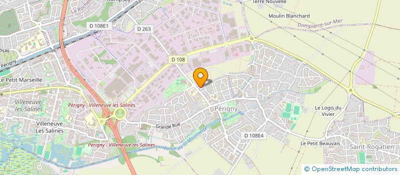 localisation de l'entreprise MONSIEUR BENDJI LAFLEUR  PERIGNY