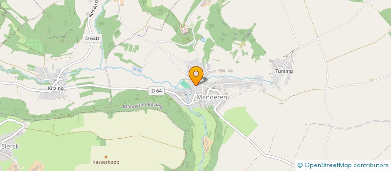 localisation de l'entreprise MONSIEUR BENEDETTO RUGANI  MERSCHWEILLER