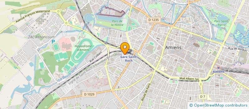 localisation de l'entreprise MONSIEUR BENEDIC CIRPACI  AMIENS