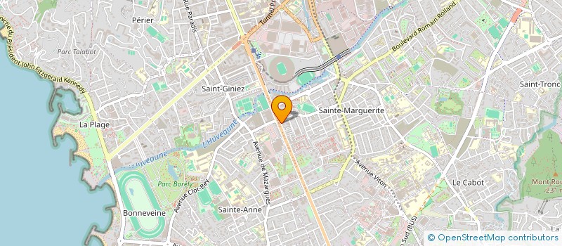 localisation de l'entreprise MONSIEUR BENEDICT NTEKOR à MARSEILLE