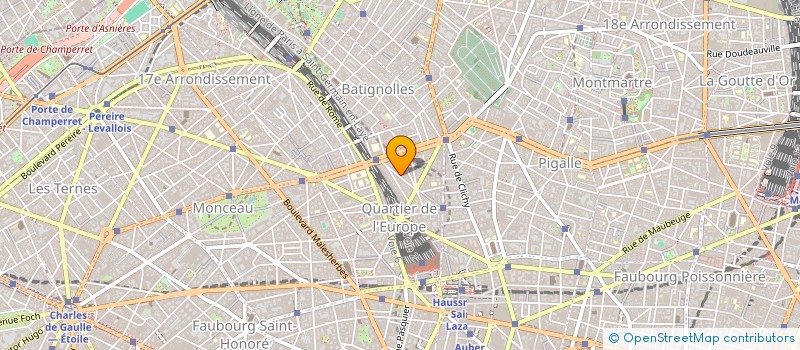 localisation de l'entreprise MONSIEUR BENEDICTE CHENNEVIERE  PARIS