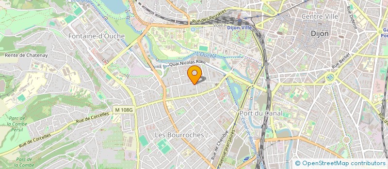 localisation de l'entreprise MONSIEUR BENET VRAJOLLI  DIJON