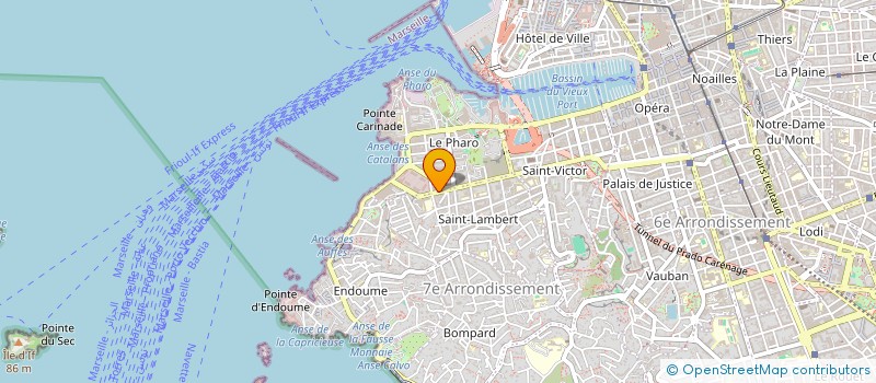localisation de l'entreprise MONSIEUR BENGHOULI WAHID à MARSEILLE