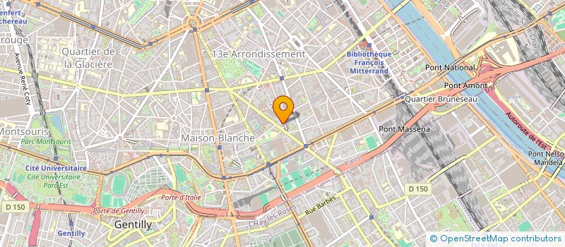 localisation de l'entreprise MONSIEUR BENGOUROU SOUMARESOUMARE S  PARIS