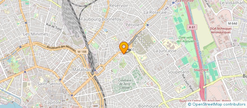 localisation de l'entreprise MONSIEUR BENGT BOOSON à TOULOUSE