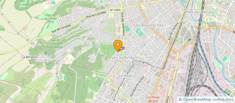 localisation de l'entreprise MONSIEUR BENHISSA GARROUMI  DIJON