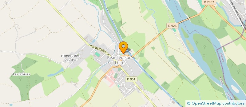 localisation de l'entreprise MONSIEUR BENI ROSU à BEAULIEU-SUR-LOIRE