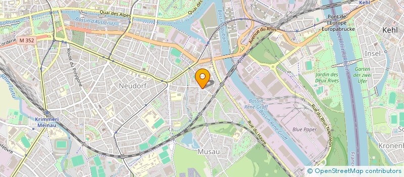 localisation de l'entreprise MONSIEUR BENIAMIN VASILE à STRASBOURG