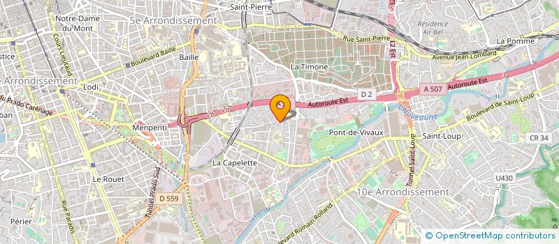 localisation de l'entreprise MONSIEUR BENIAMIN-VASILE COSTIN à MARSEILLE