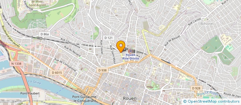 localisation de l'entreprise MONSIEUR BENIAMINO LORENZINI à ROUEN