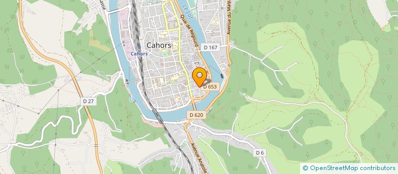 localisation de l'entreprise MONSIEUR BENIGNO FERNANDEZ à CAHORS