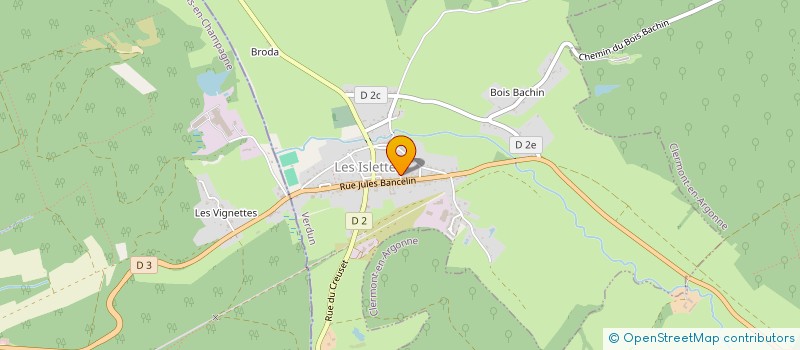 localisation de l'entreprise MONSIEUR BENILDE RICHL  NIXEVILLE-BLERCOURT