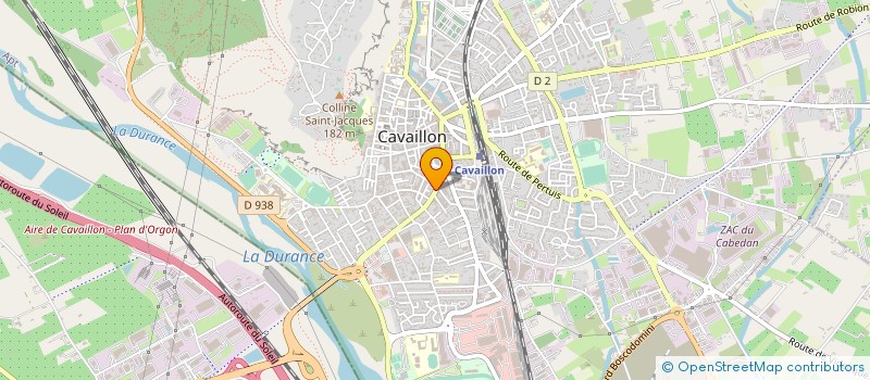 localisation de l'entreprise MONSIEUR BENITO BUGALLO  CAVAILLON