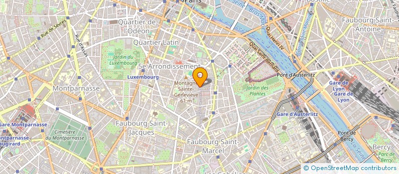 localisation de l'entreprise MONSIEUR BENITO DE TOFFOL à PARIS