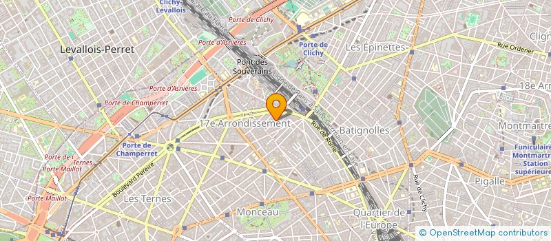 localisation de l'entreprise MONSIEUR BENITO ETOWAR  PARIS