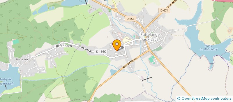 localisation de l'entreprise MONSIEUR BENITO IGLESIAS  PUTTELANGE-AUX-LACS