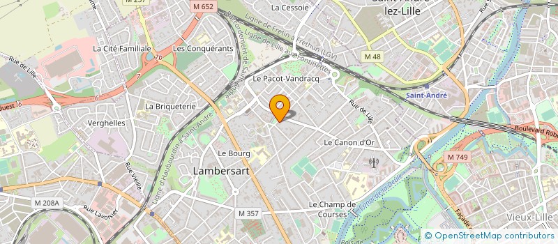 localisation de l'entreprise MONSIEUR BENITO URLI à LAMBERSART