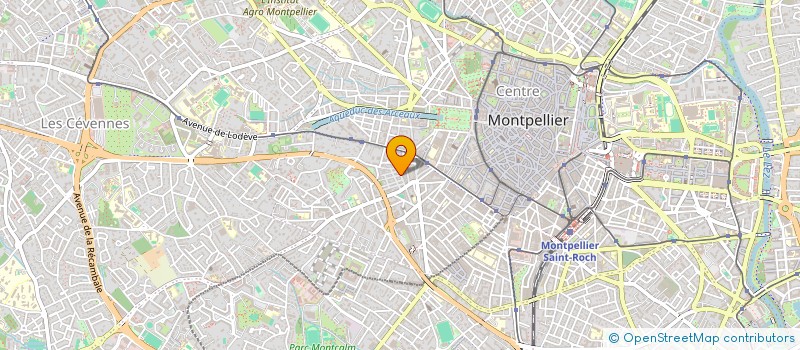 localisation de l'entreprise MONSIEUR BENJAMEN HUGUET à MONTPELLIER