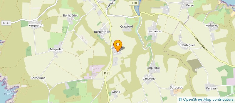 localisation de l'entreprise MONSIEUR BENJAMIN ABRAHAM  SAUZON