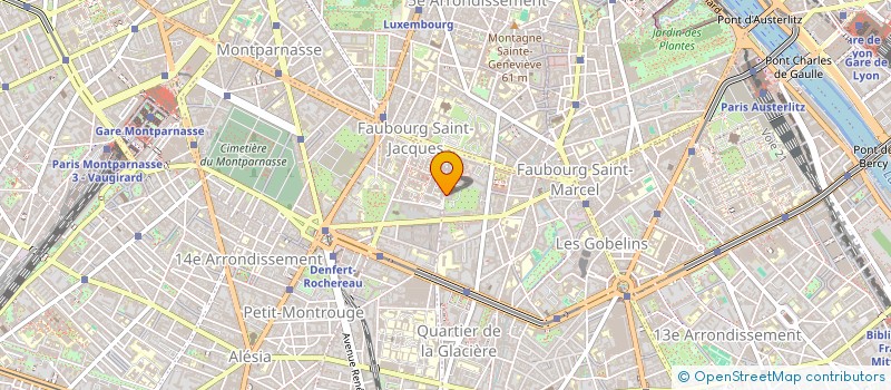 localisation de l'entreprise MONSIEUR BENJAMIN ABUIN PEREZ  PARIS