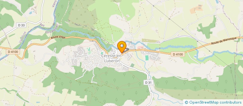 localisation de l'entreprise MONSIEUR BENJAMIN ACKMI  CERESTE-EN-LUBERON