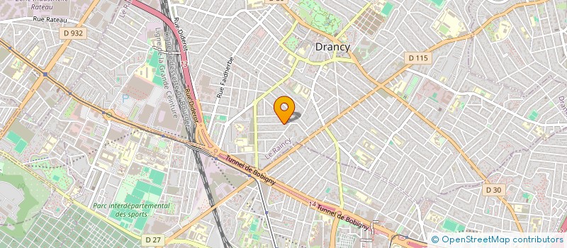 localisation de l'entreprise MONSIEUR BENJAMIN ADAIKKALATHAS à DRANCY
