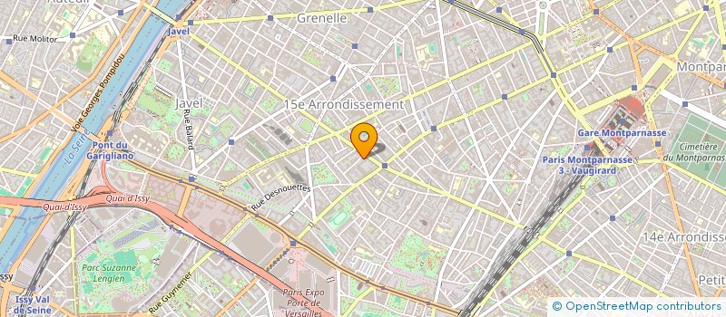 localisation de l'entreprise MONSIEUR BENJAMIN AGI  PARIS