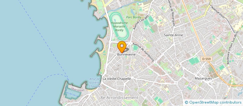 localisation de l'entreprise MONSIEUR BENJAMIN AGUAD à MARSEILLE