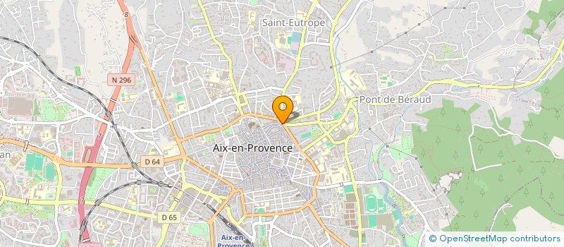 localisation de l'entreprise MONSIEUR BENJAMIN ALAIMO à AIX-EN-PROVENCE