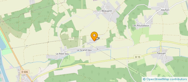 localisation de l'entreprise MONSIEUR BENJAMIN ALERANY à VILLENEUVE-SUR-YONNE