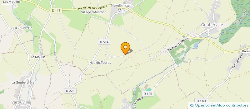 localisation de l'entreprise MONSIEUR BENJAMIN ALIX  VICQ-SUR-MER