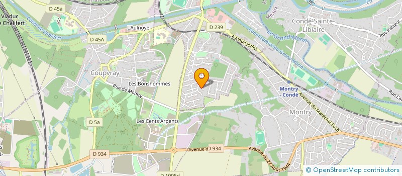 localisation de l'entreprise MONSIEUR BENJAMIN ALVAREZ à ESBLY