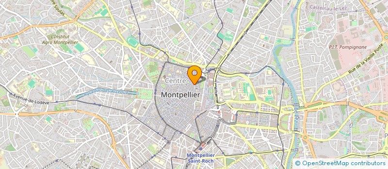 localisation de l'entreprise MONSIEUR BENJAMIN ALVES à MONTPELLIER