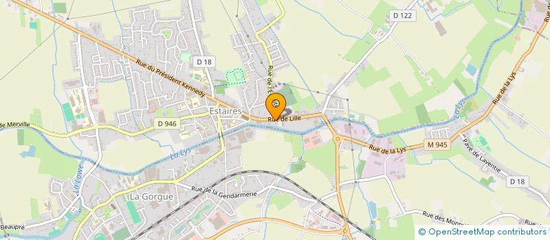 localisation de l'entreprise MONSIEUR BENJAMIN ANDRE  FACHES-THUMESNIL