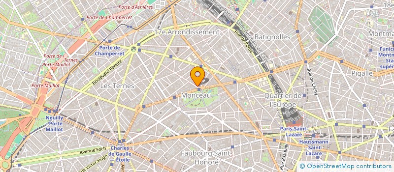 localisation de l'entreprise MONSIEUR BENJAMIN ANDRE SERGE COUYARD  PARIS