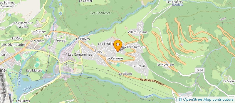 localisation de l'entreprise MONSIEUR BENJAMIN ANGLARD  SEEZ