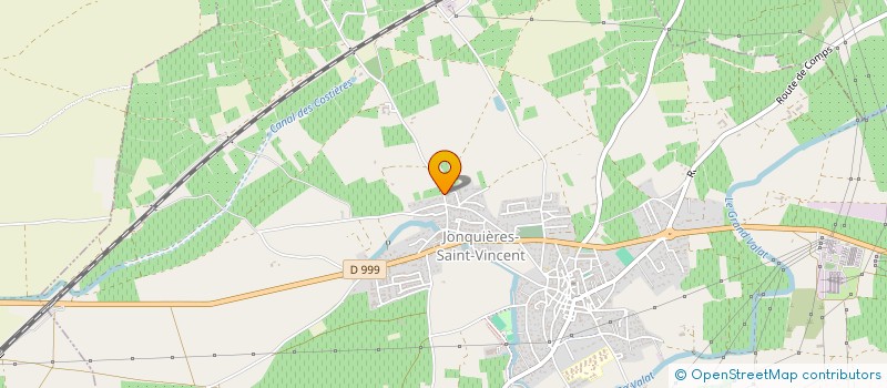 localisation de l'entreprise MONSIEUR BENJAMIN ANJORAND  JONQUIERES-SAINT-VINCENT