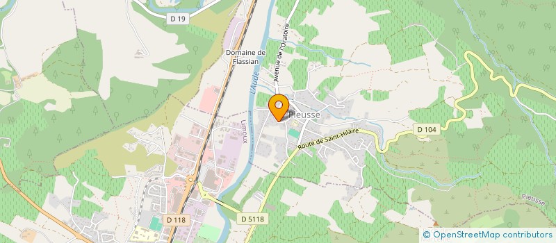 localisation de l'entreprise MONSIEUR BENJAMIN APARICIO  PIEUSSE