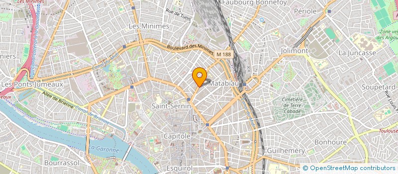 localisation de l'entreprise MONSIEUR BENJAMIN ARABEYRE  PARIS