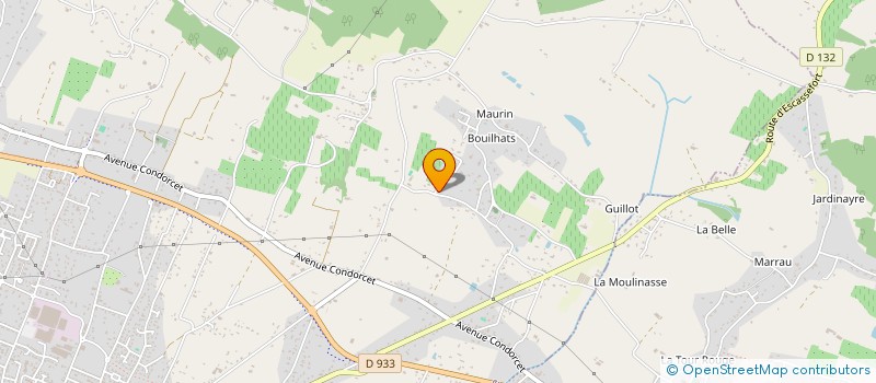 localisation de l'entreprise MONSIEUR BENJAMIN ARAGONES à MARMANDE