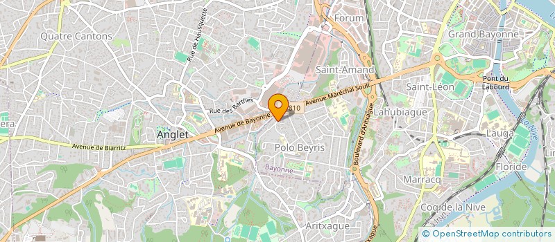 localisation de l'entreprise MONSIEUR BENJAMIN ARLA à BAYONNE