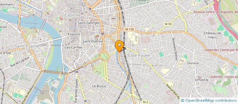 localisation de l'entreprise MONSIEUR BENJAMIN ARRIBAS à TOULOUSE