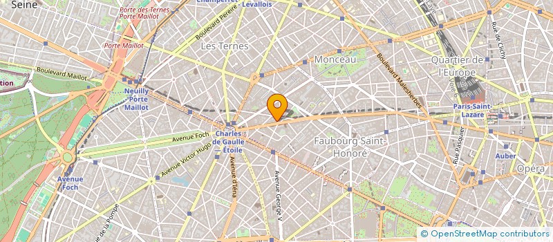 localisation de l'entreprise MONSIEUR BENJAMIN ASCHER à PARIS