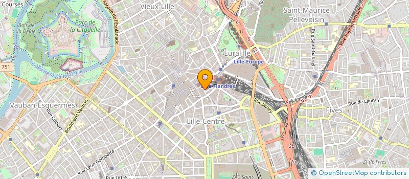 localisation de l'entreprise MONSIEUR BENJAMIN AUDOIN à LILLE
