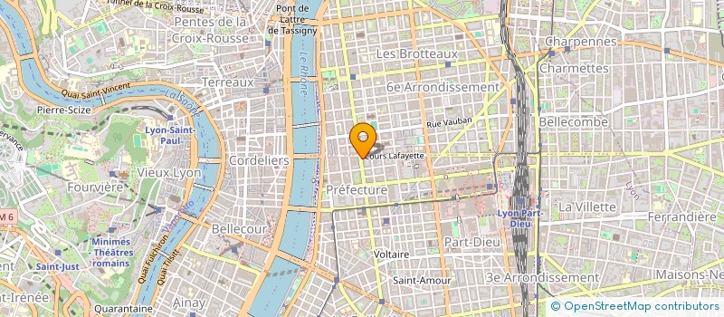 localisation de l'entreprise MONSIEUR BENJAMIN AUDOUARD  LYON